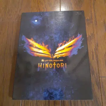 B'z LIVE-GYM Pleasure 2018 HINOTORI 블루레이