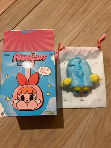 Pop mart 크라이베이비 파워퍼프걸