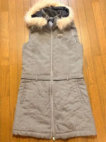 여성용 원피스 베스트 그레이 L 사이즈