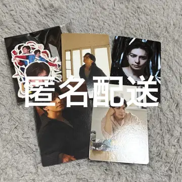 이쿠타 토마 팬미팅 플레이크 스티커 트레이딩 카드