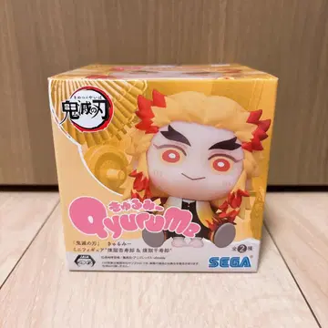 귀멸의 칼날 큐룽하게 쳐다보는 포즈 미니 피규어 렌고쿠 쿄쥬로