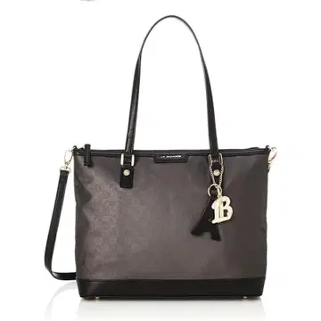 라바가제리 토트백 숄더백 여성용 건메탈릭