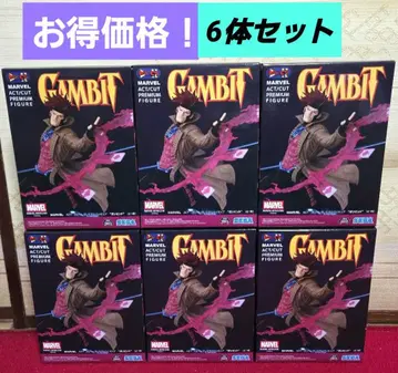 할인! MARVEL ACT/CUT 프리미엄 피규어 감빗 6개 새상품