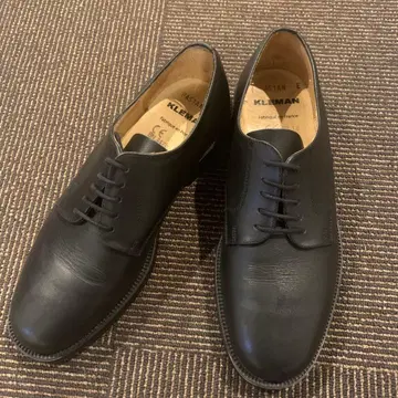 미사용급 KLEMAN 클레망 PASTAN 포스트맨 슈즈 25cm