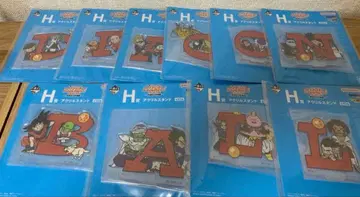 제일복권 드래곤볼 어셈블 H상 아크릴 스탠드 컴플리트