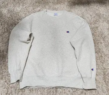 Champion 스웨트 셔츠 오트밀 M