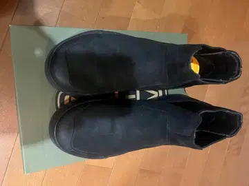 KEEN 사이드 고어 부츠 블랙 US 8