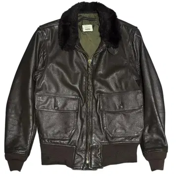 미군 실물 USN 80s G-1 BRILL BROS사제 플라이트 자켓