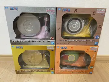 원피스 전전충 스피커 4종 세트