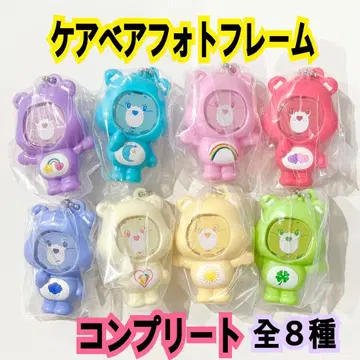 케어베어 포토 프레임 마스코트 컴플리트 전 8종 미개봉 새상품