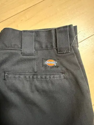 Dickies 릴랙스 스트레이트 카고 팬츠 블랙