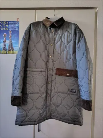 써니클라우드 헌팅 퀼팅 코트