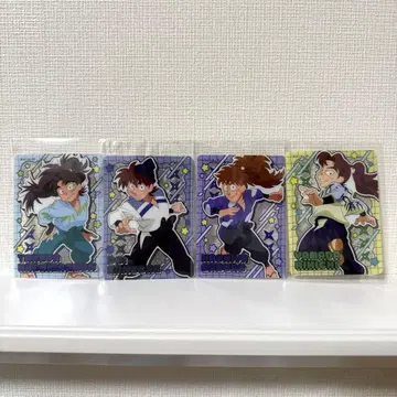 닌타마 란타로 치즈 소프트 쿠키 해피 크리스마스 카드 4종 세트