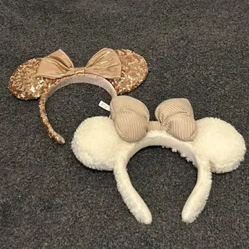 디즈니 머리띠 2세트