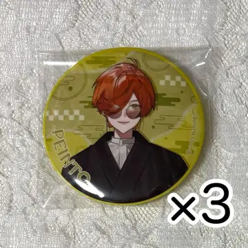 일상조 페인트 일본 의류 캔뱃지 3개