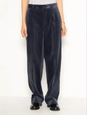 Yleve 이레브 코듀로이 와이드 팬츠