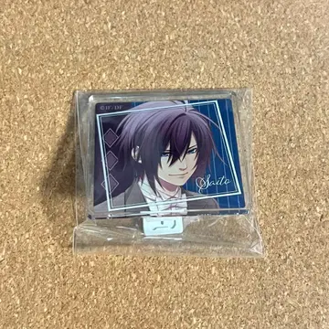 오토후유 오토메이트 마켓 2025 아크릴 카드 스탠드 사이토 하지메
