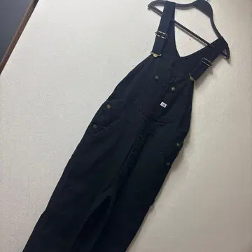 Lee 오버롤 페인터 오버롤 블랙