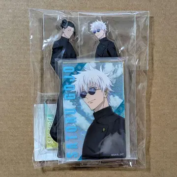 주술회전 원반 특전 아크릴 스탠드 아크릴 카드