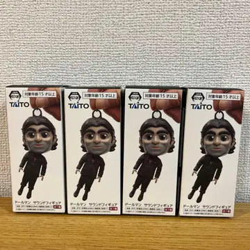 DEATH STRANDING 2 돌맨 사운드 피규어 4체 세트