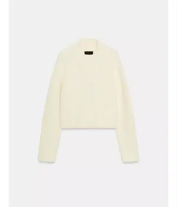 ZARA 리브 V넥 스웨터