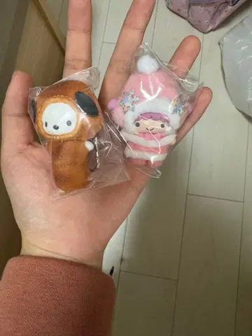 산리오 치비토모 세트