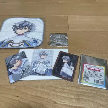 컬러풀 피치 뮤지엄 전시회 트레이딩 카드 히로 미니 타월 키링