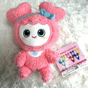 TWICE 후와모코 오스와리 봉제 인형 GIGO 모브리