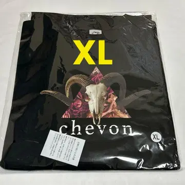 Chevon [ XL ] 콜라주 아트 롱T