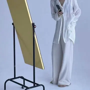 시착만 한 ENOF 스트레이트 팬츠