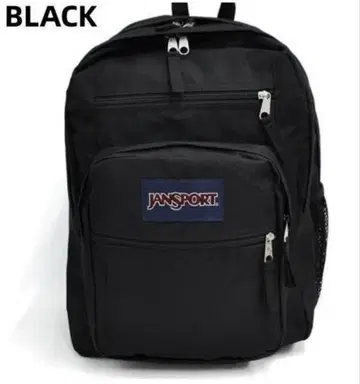 JANSPORT 잔스포츠 BIG STUDENT black 백팩