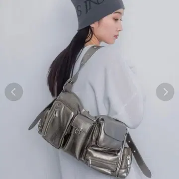 JEANASIS 6 포켓 원 숄더 백