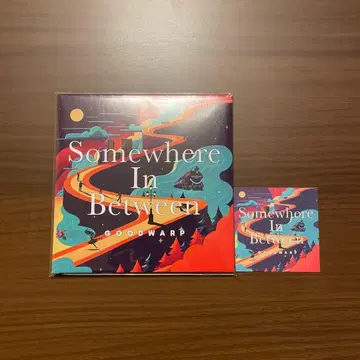 GOODWARP [ Somewhere In Between ] 스티커 포함