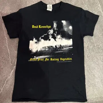 Dead Kennedys 티셔츠 블랙