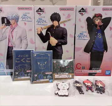 제일복권 은혼 피규어 세트 A B C상 덤 포함