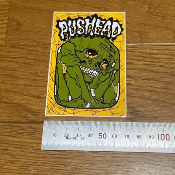 PUSHHEAD 90s 오리지널 스티커