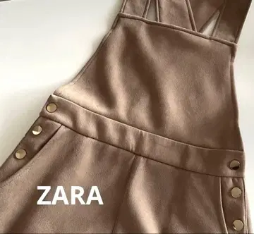 [새상품급] ZARA 오버롤 스커트