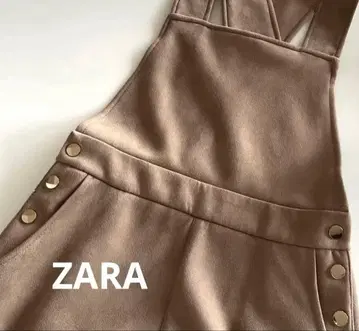 [새상품급] ZARA 오버롤 스커트