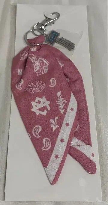 MAZZEL ROOM 반다나 키링 NAOYA