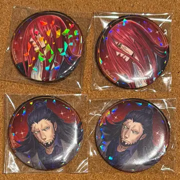 종말의 발키리 홀로그램 캔뱃지 토르 여포 100화 기념