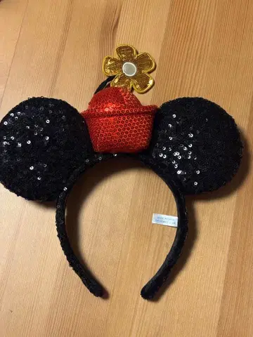 디즈니 미니 머리띠 스팽글