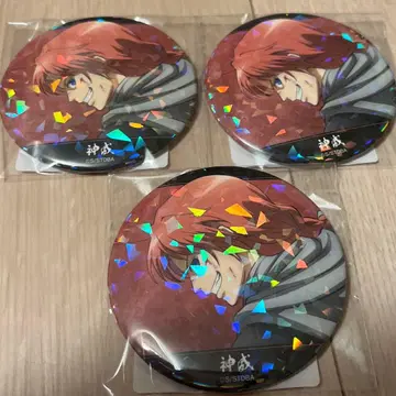 은혼 점프 페스타 AMNIBUS 싸우는 등 캔뱃지 카무이 홀로그램