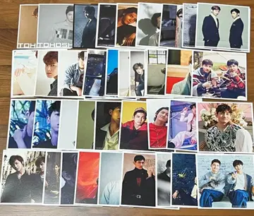 동방신기 재킷 카드 37장