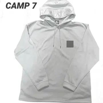 CAMP 7 남성용 후드티 속기모