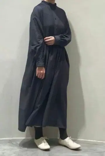 비의 류구 칸자시 원피스