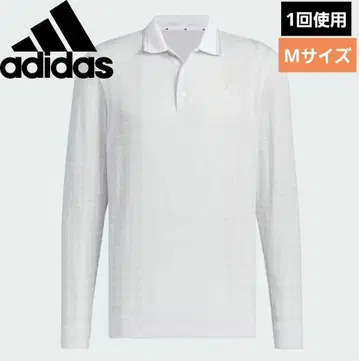 1회 사용 아디다스 골프 PRIMEKNIT 긴팔 셔츠 M 사이즈