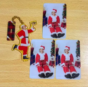 DAPUMPTOMO 아크릴 키링 트레이딩 카드 세트