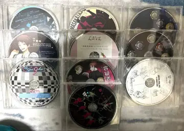 우라시마사카타센 특전 CD 10장 세트