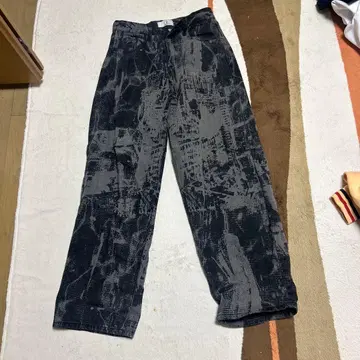 와이드 데님 팬츠