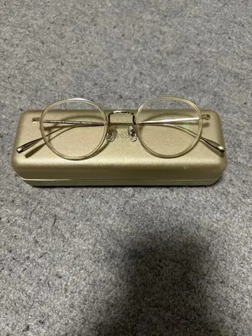 JINS 라운드 프레임 안경